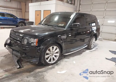 2013 Land Rover Range Rover Sport Hse z USA, uszkodzony, nr VIN SALSK2D43DA773467